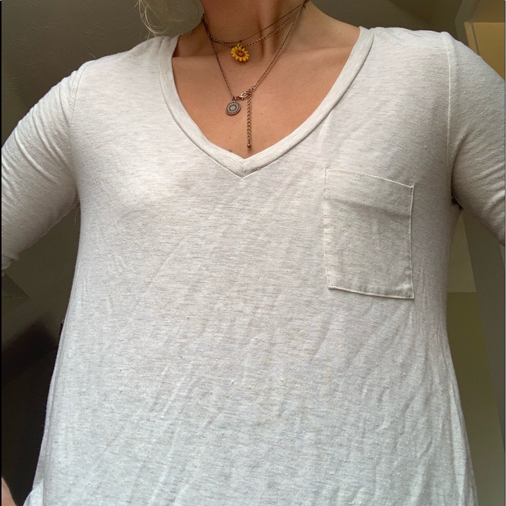 Merona v neck long sleeve